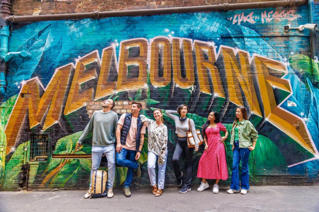Yha Melbourne Central Екстериор снимка