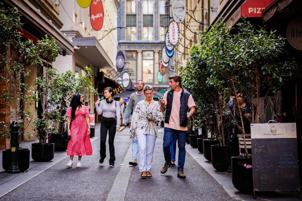 Yha Melbourne Central Екстериор снимка