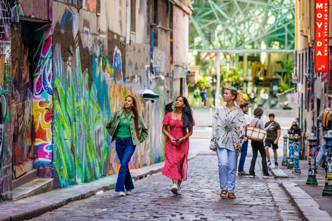 Yha Melbourne Central Екстериор снимка