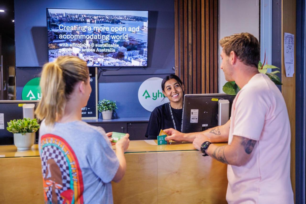 Yha Melbourne Central Екстериор снимка