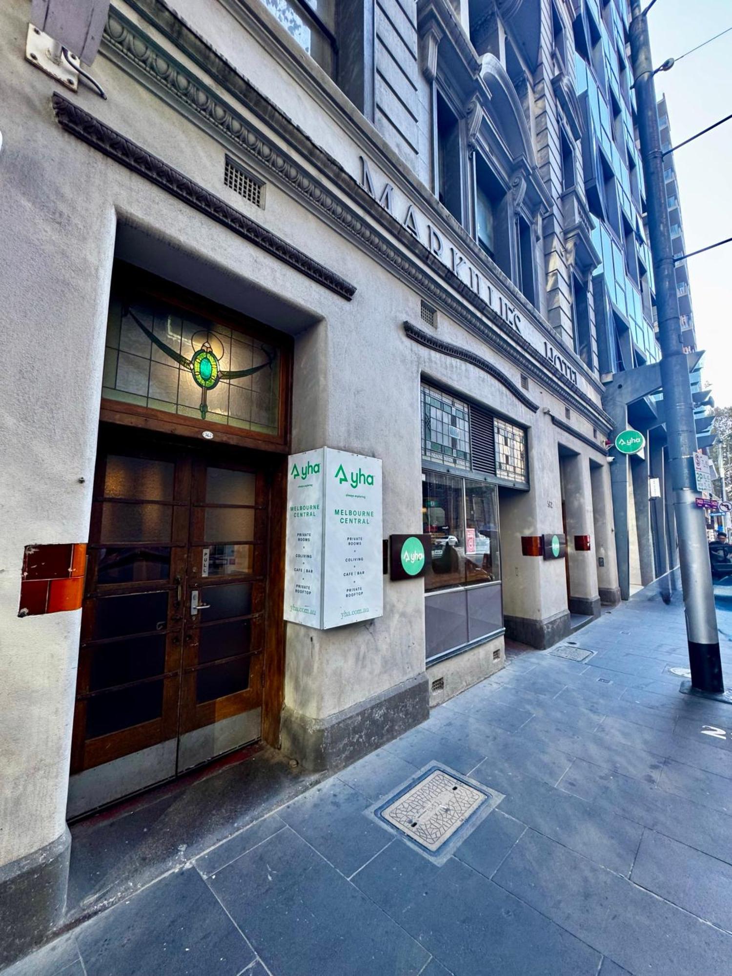 Yha Melbourne Central Екстериор снимка