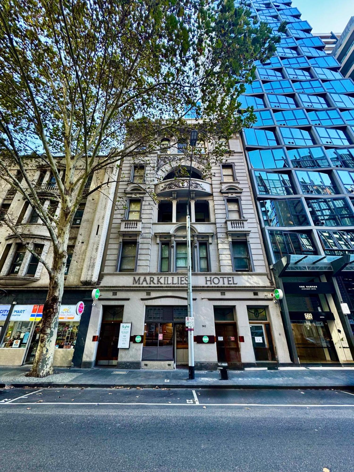 Yha Melbourne Central Екстериор снимка